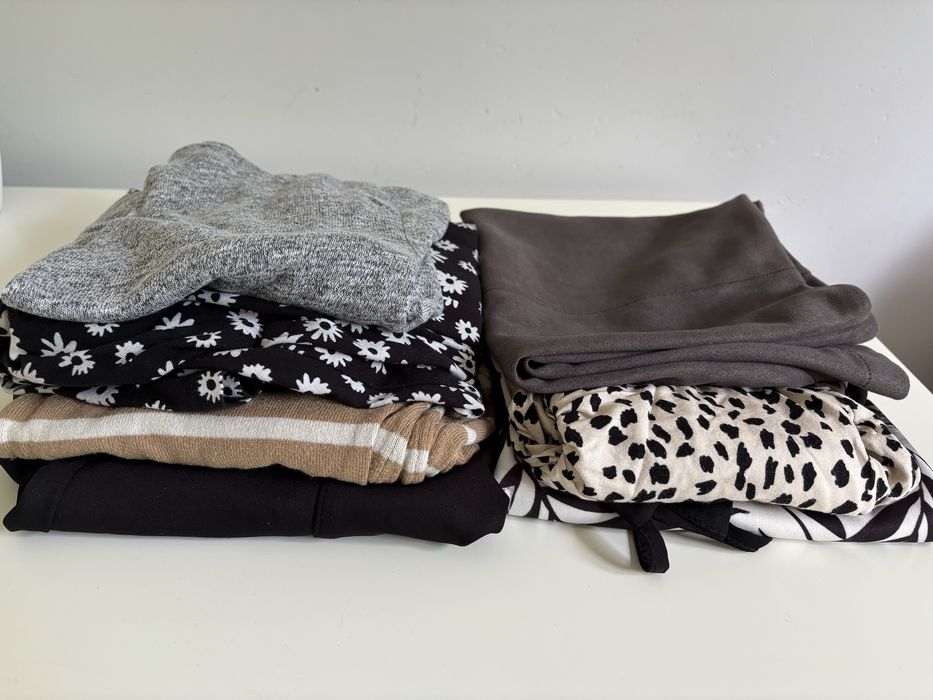 Ubrania damskie M Spódniczka bluzka sukienka sweter