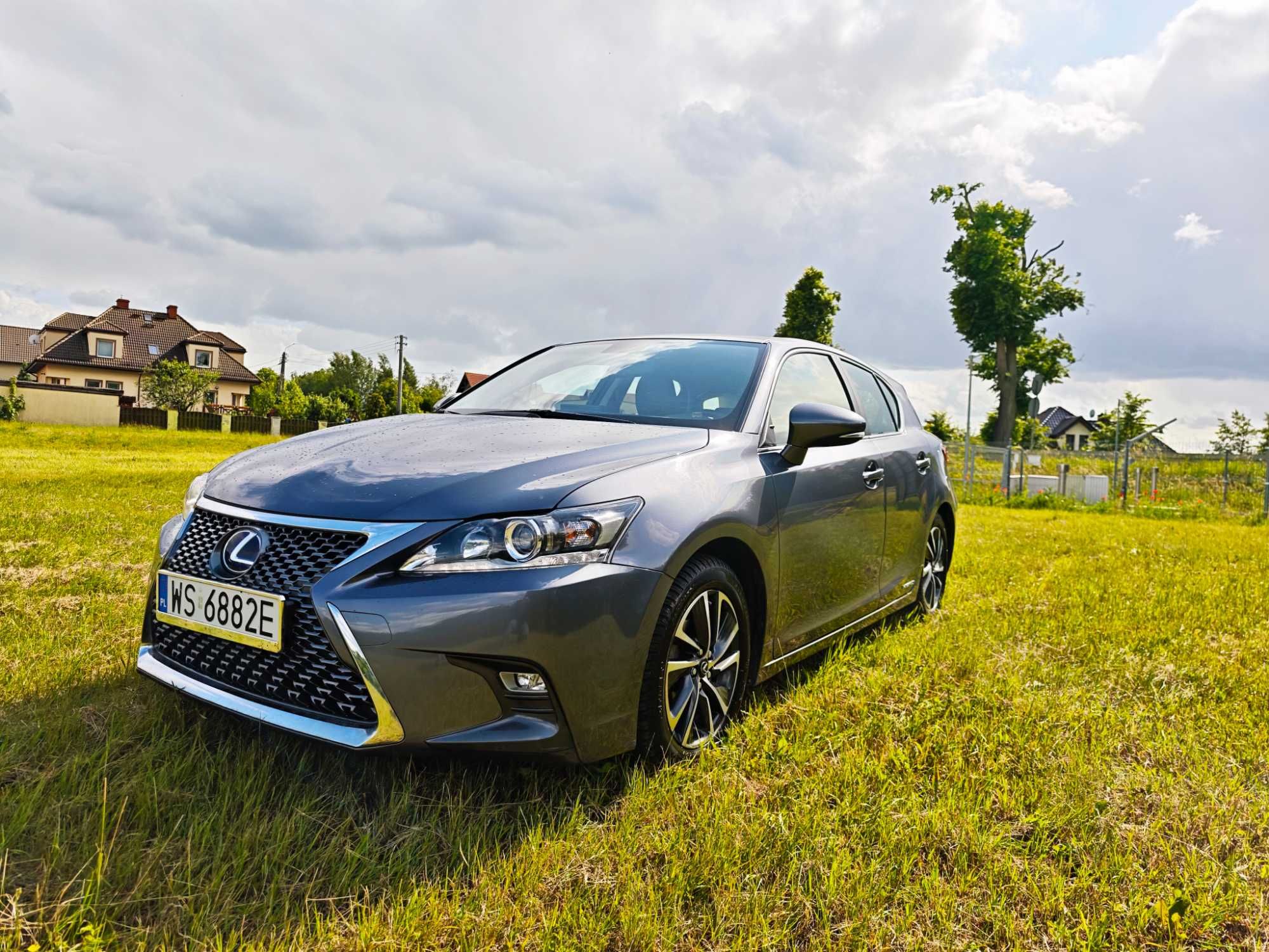 Lexus CT200 hybryda + LPG