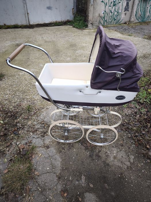 Дитячий візочок в ретро стилі коляска Inglesina Classica