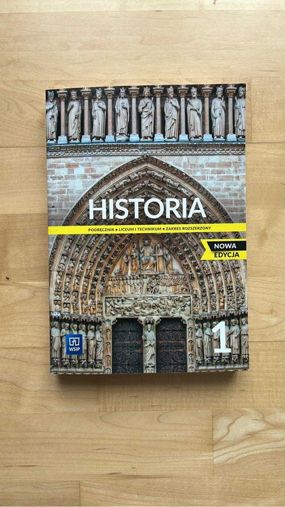 Historia. NOWA EDYCJA. Klasa 1. Zakres rozszerzony. WYDANIE AKTUALNE