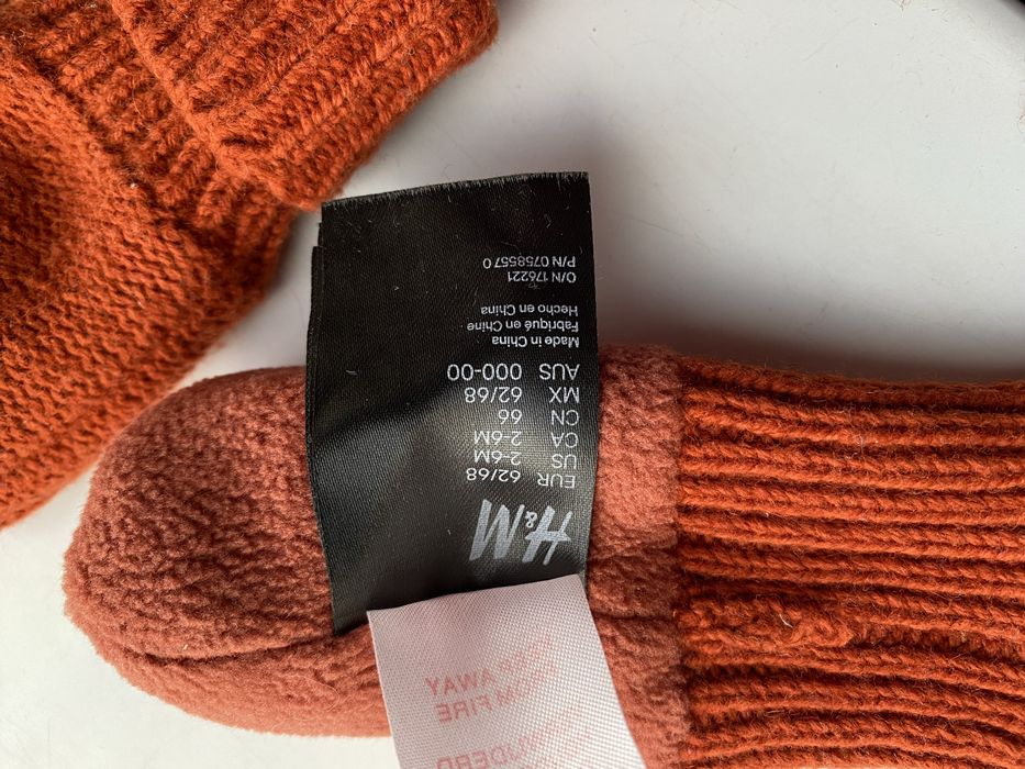 Рукавички 2-6 міс. H&M