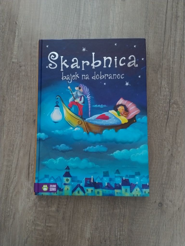 Skarbnica bajek na dobranoc