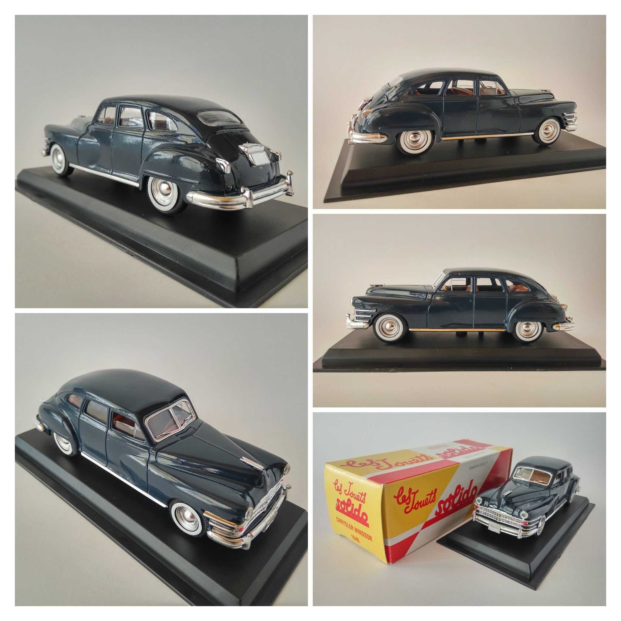 Модели Opel Chrysler - Solido 1:43