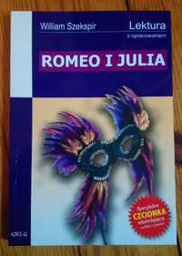 Książka Romeo i Julia William Szekspir-lektura szkolna