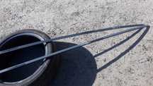Opel Meriva A lift, listwy dachowe listwa dachowa