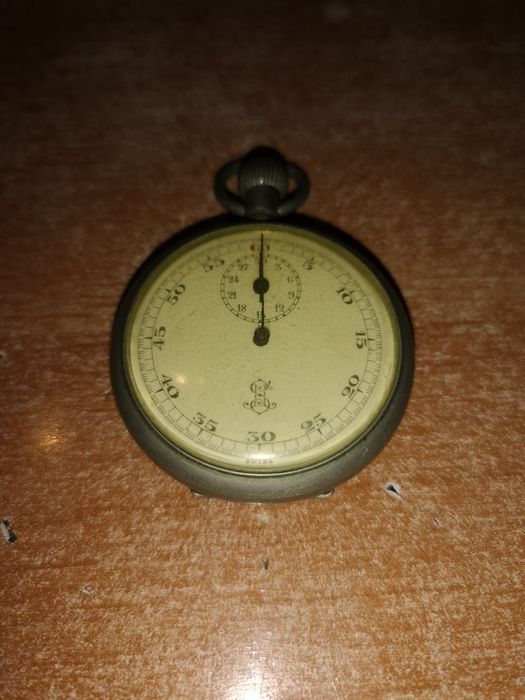 Cronómetro mecânico de bolso