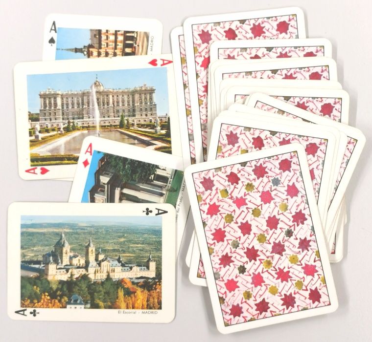 Baralho de Cartas TURISMO ESPANHA