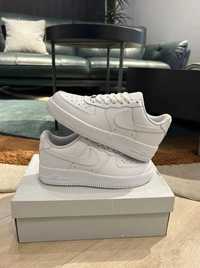 Nike Air Force 1 Niskie '07 Białe 36