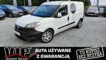 Fiat Doblo  LIFT 1.6d 101KM MAXI DŁUGI L2 Navi Klima Elektryka Jak Nowy GWARANCJA