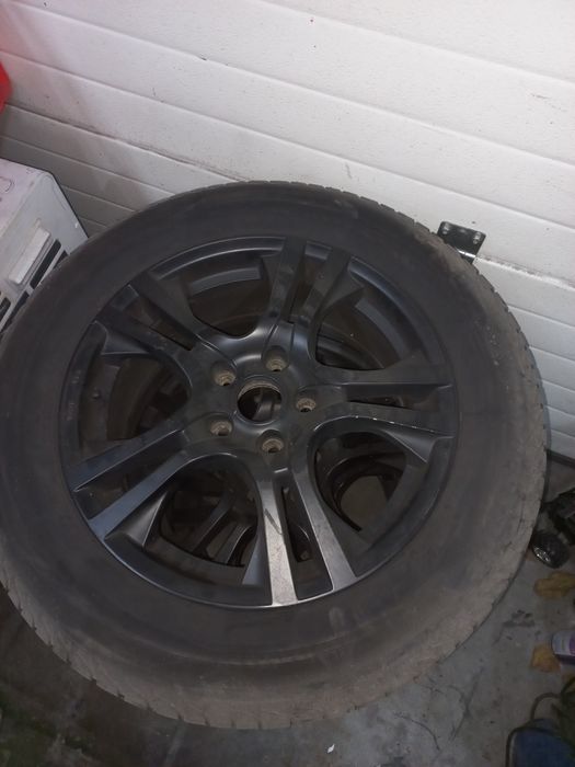 Koła zimowe 5x115 r17 opony 215/60/17 et 40 alufelgi opel