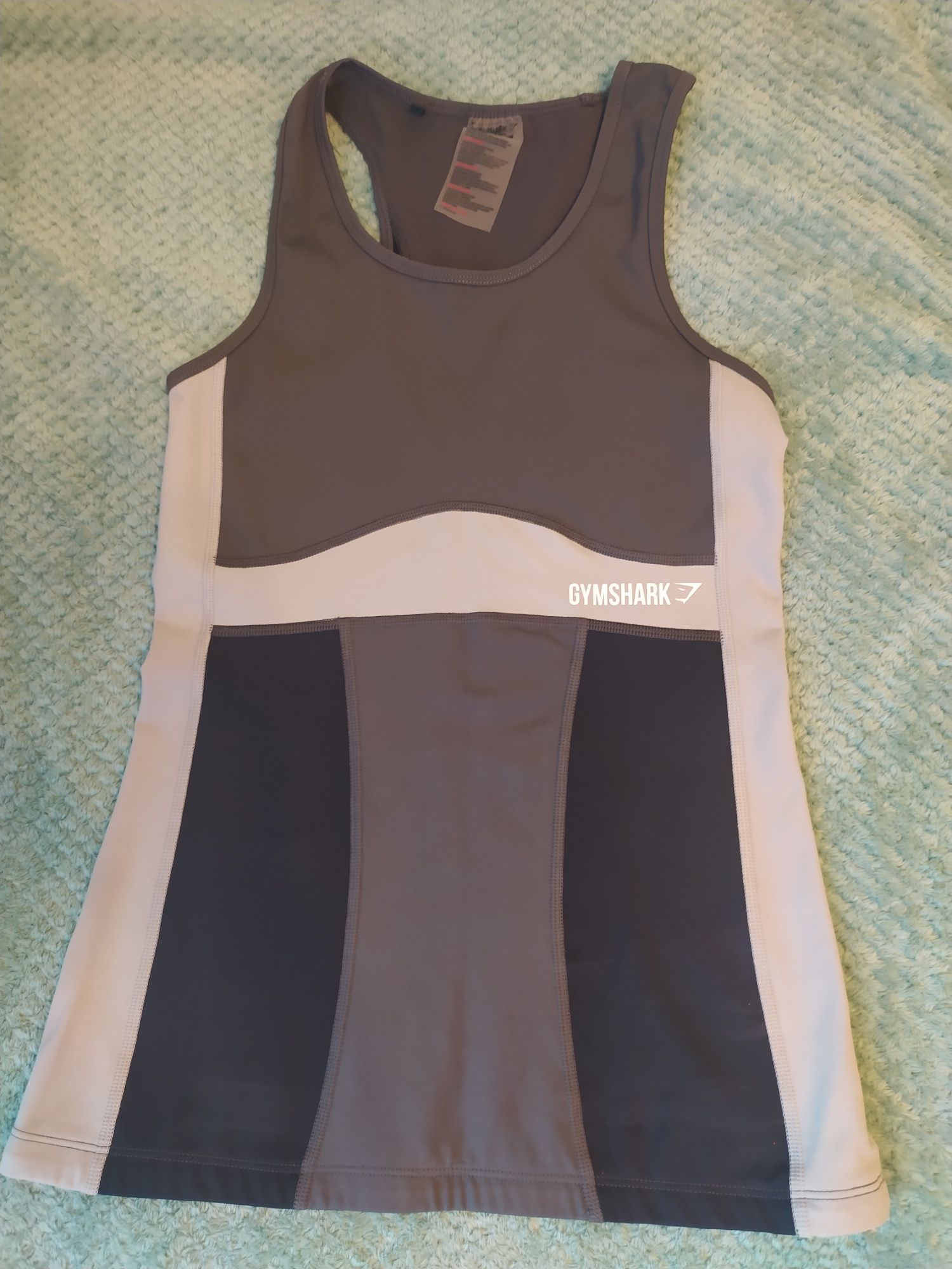 Gymshark komplet sportowy r. S