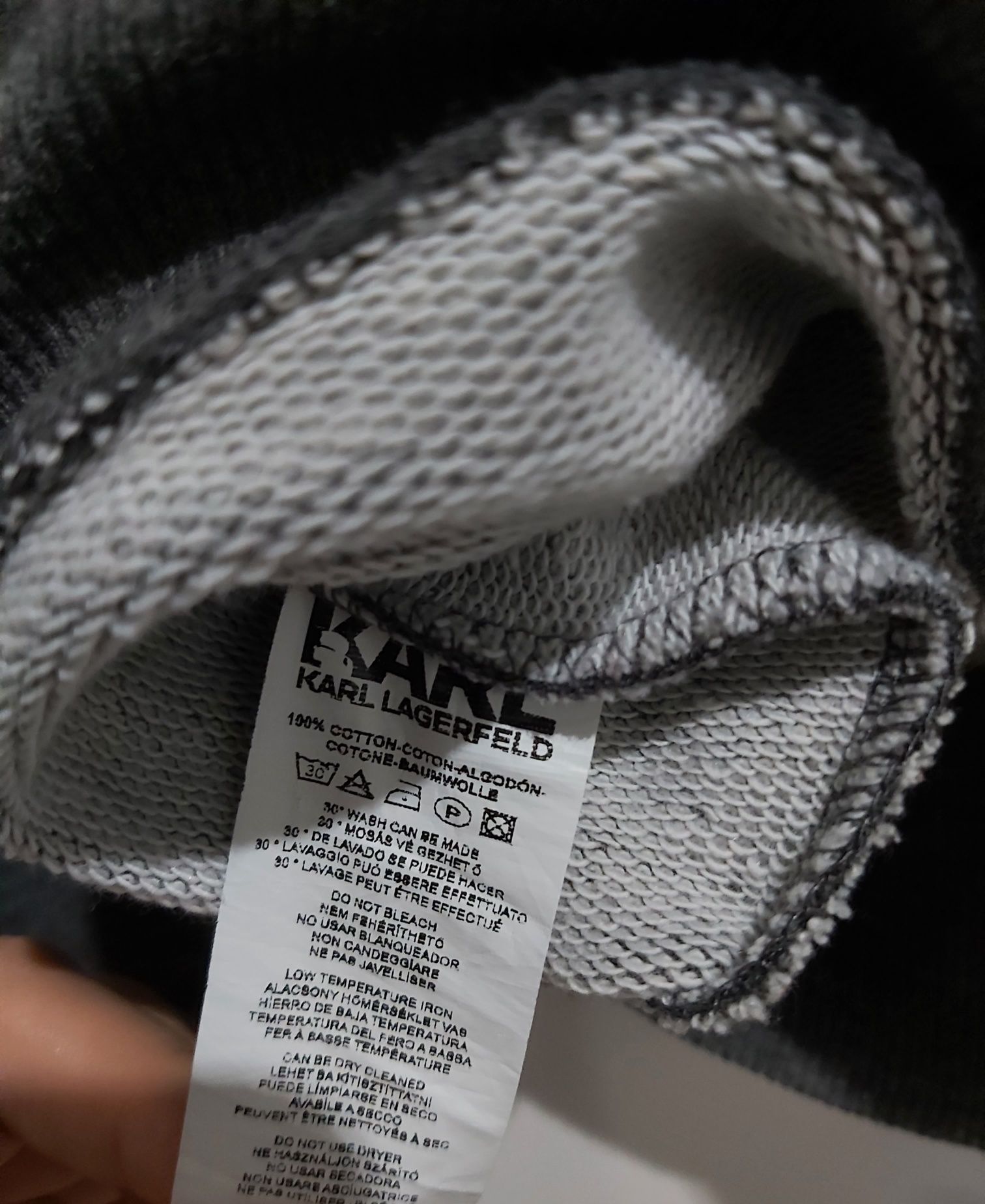 Sweter Karl Lagerfeld  XS