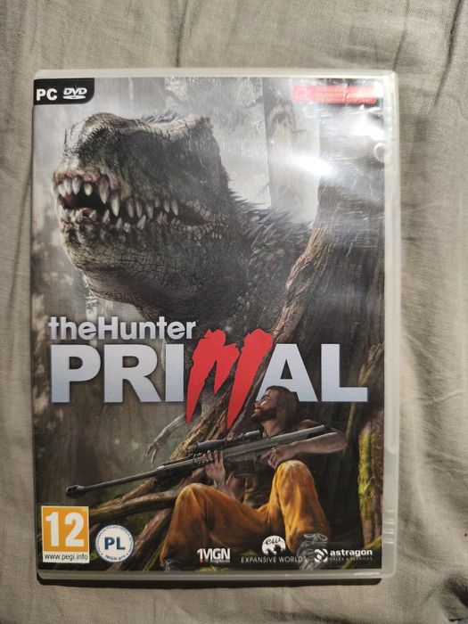 Gra pudełkowa The hunter primal