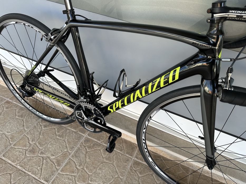 Bicicleta de estrada Specialized carbono