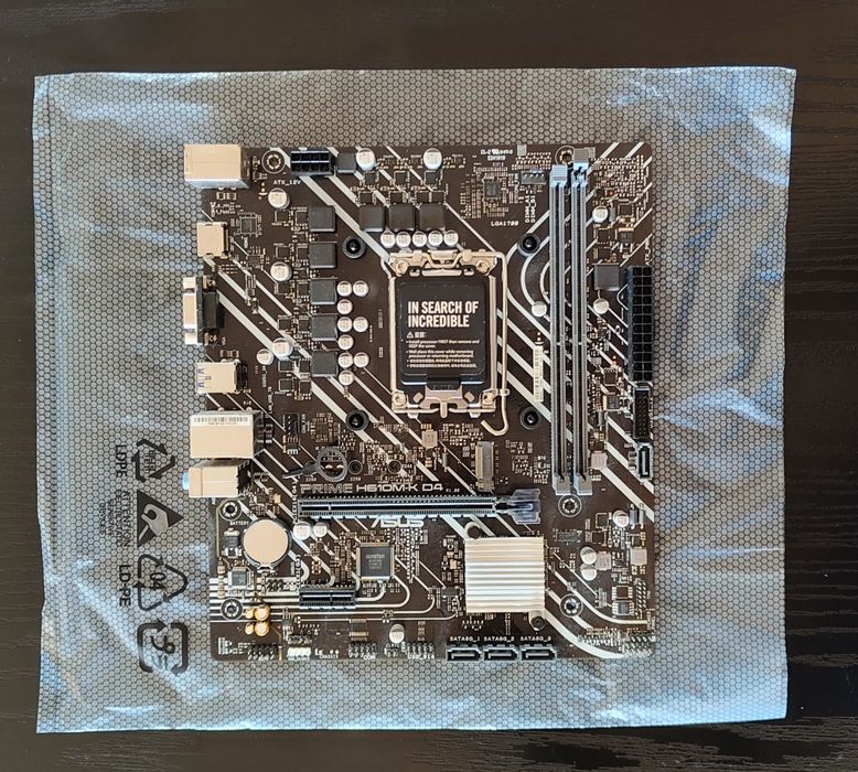 Motherboard ASUS Prime H610M-K D4 -  LGA1700