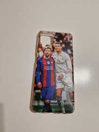 Etui pilkarskie Lionel Messi  Cristiano Ronaldo Samsung A12