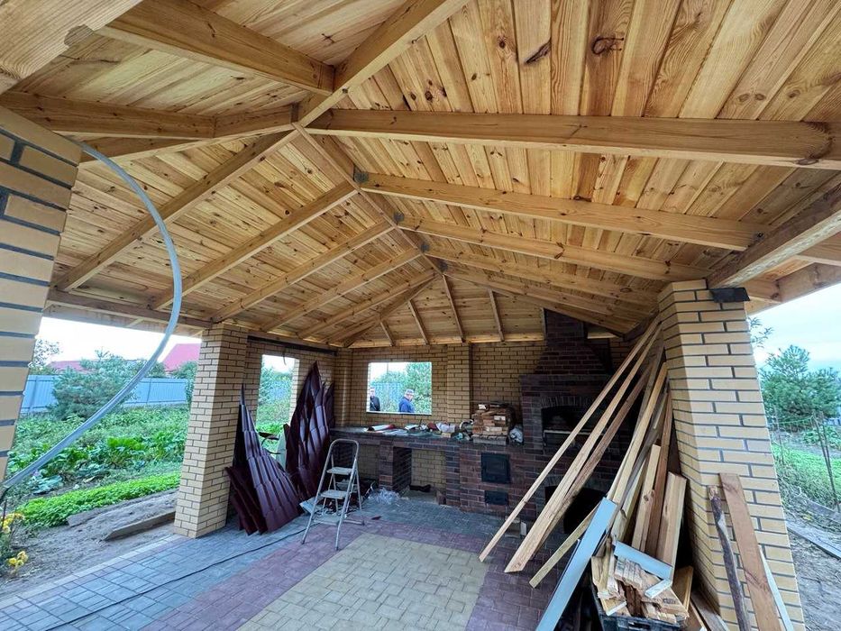 Ремонт покрівлі. Кровля. Кровельные работы. Кровельщики