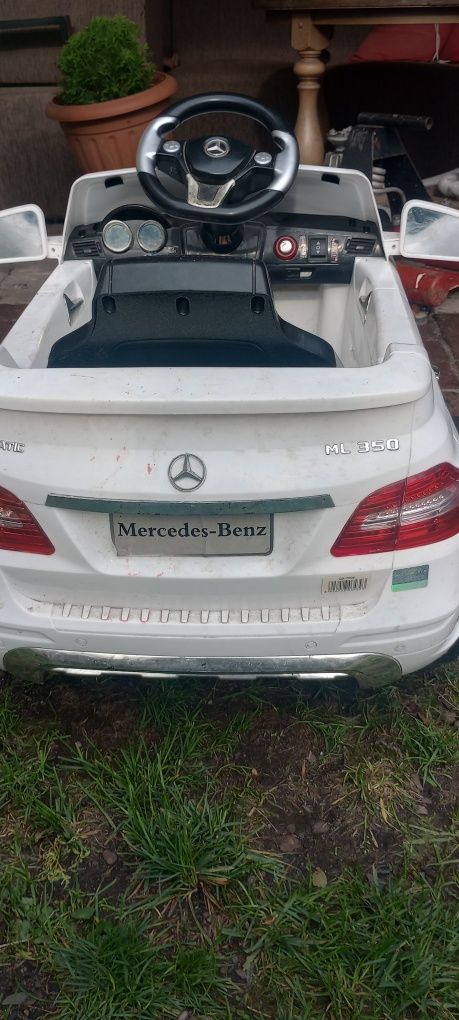 Mercedes Benz Ml 350 autko na akumulator