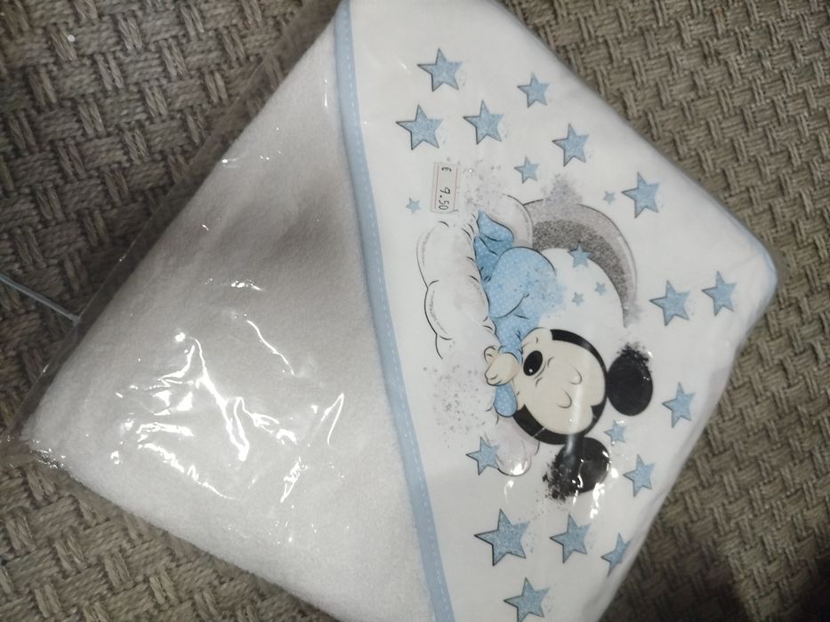 Toalha + frauda + babete