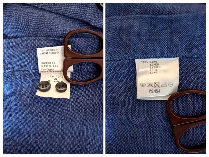 Рубашка Ingram® Италия XL-XХL, лён