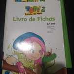 Livro de fichas Top 2 Estudo do meio