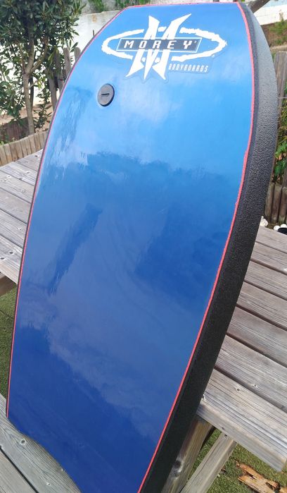 Prancha bodyboard vintage
