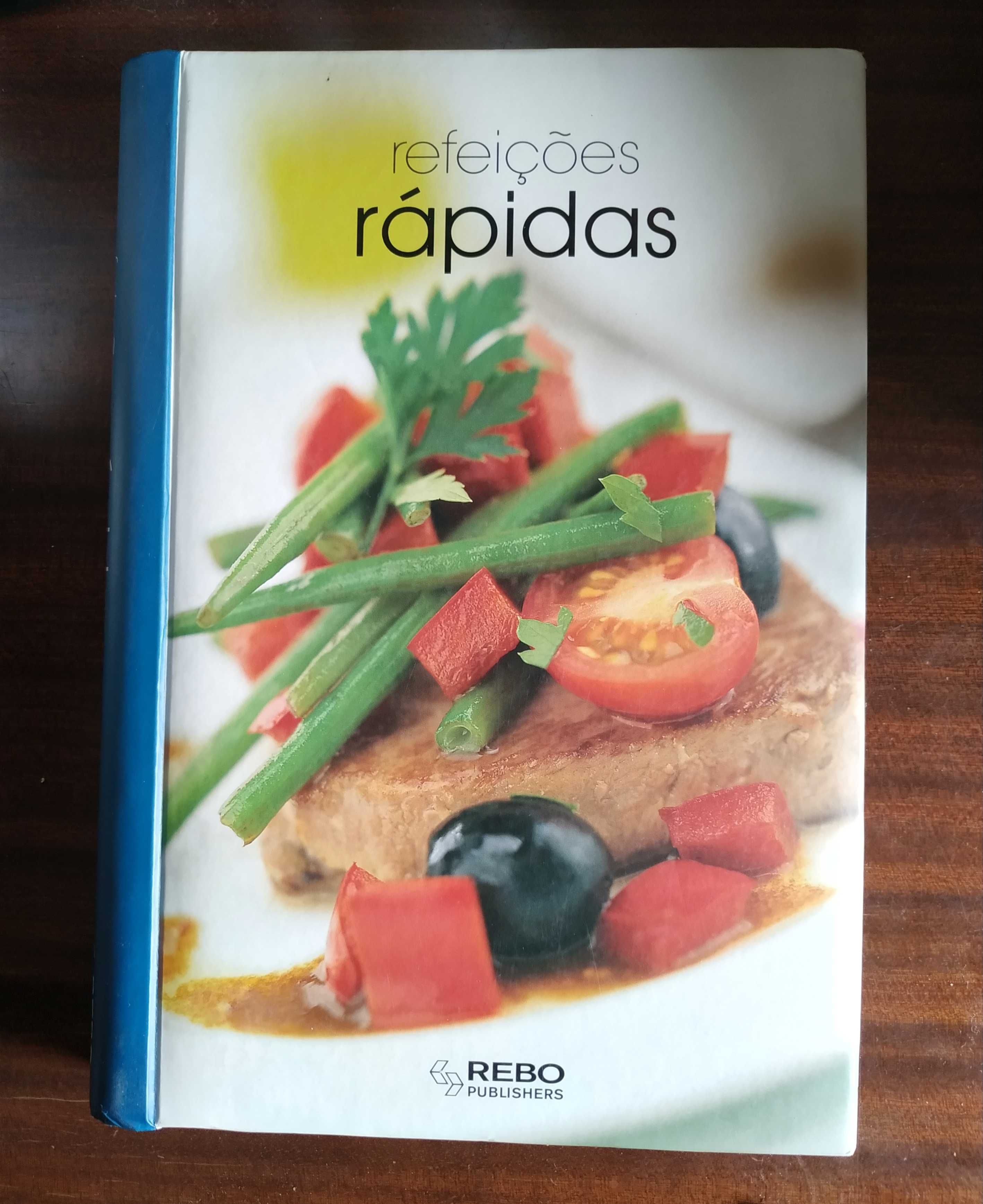 Livro Refeições rápidas