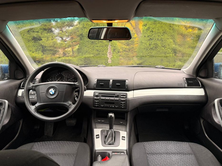 BMW E46 COMPACT 1.6ti - automat