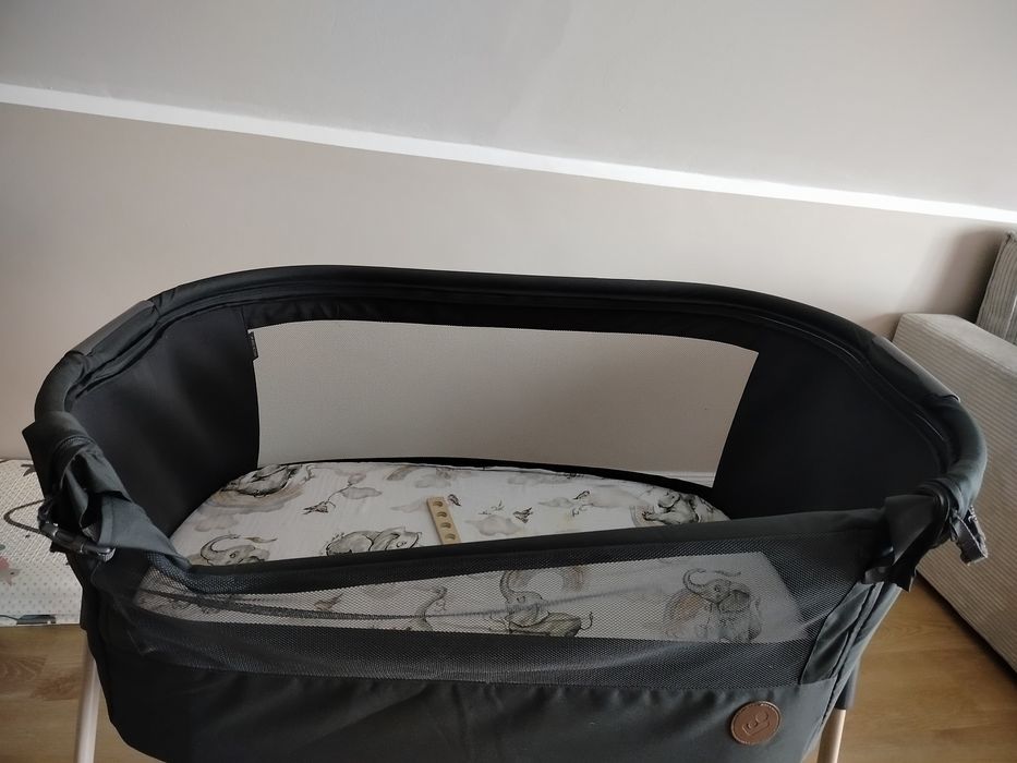 Maxi Cosi Łóżeczko dostawne Tori Beyond graphite eco
