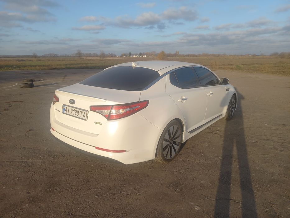 Кіа оптіпа К5 гібрид
