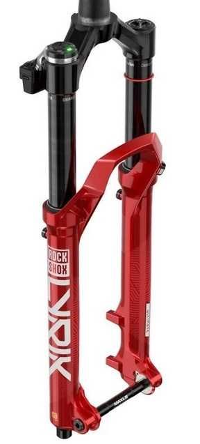 Amortyzator RockShox Lyrik Ultimate Flight Attendant A3 160mm 29 red