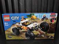 Nowe LEGO City 60387 Przygody samochodem terenowym 4x4