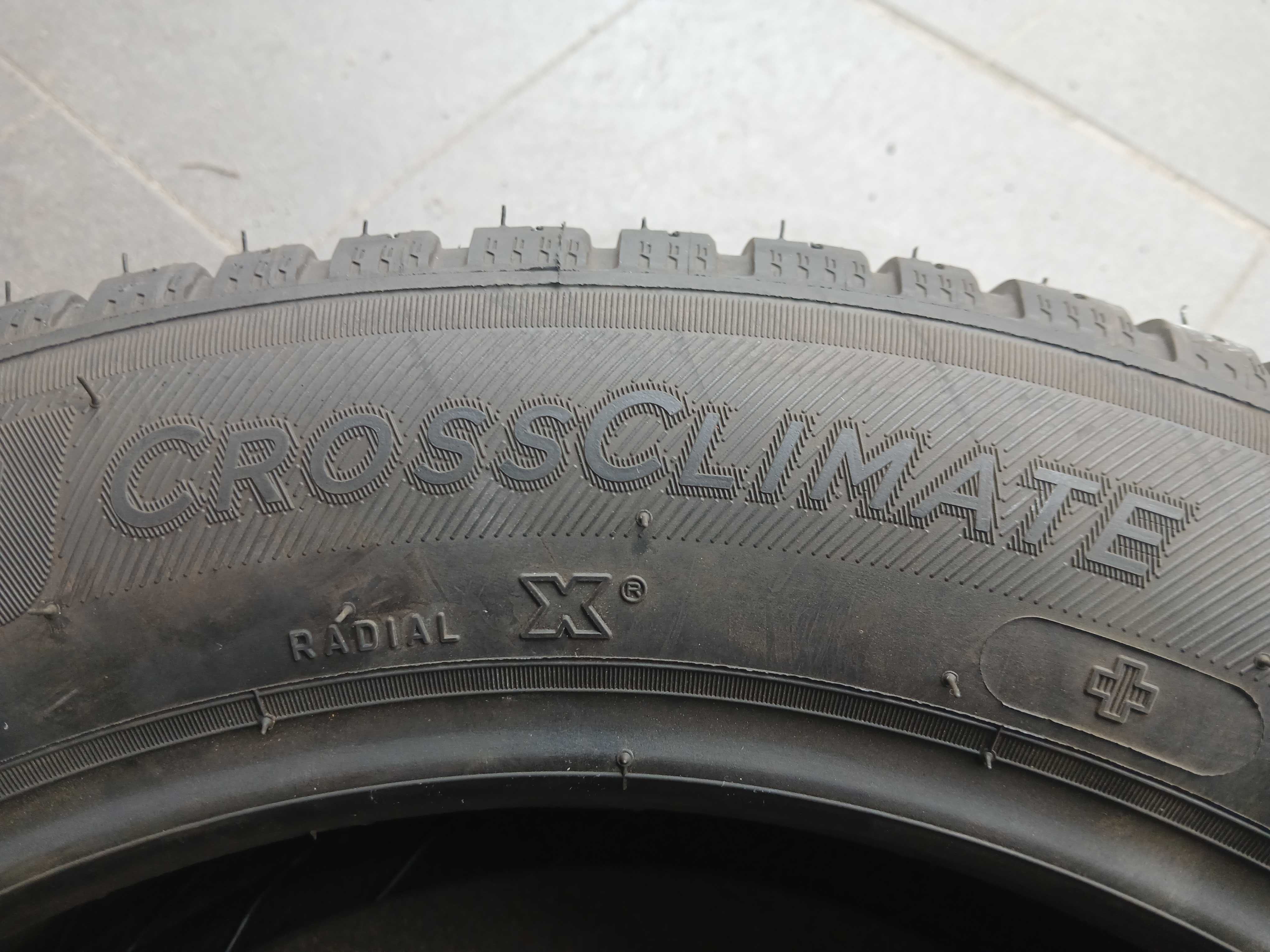 205/55/16 NOWA DEMO Michelin Cross Climate 18 rok F-VAT