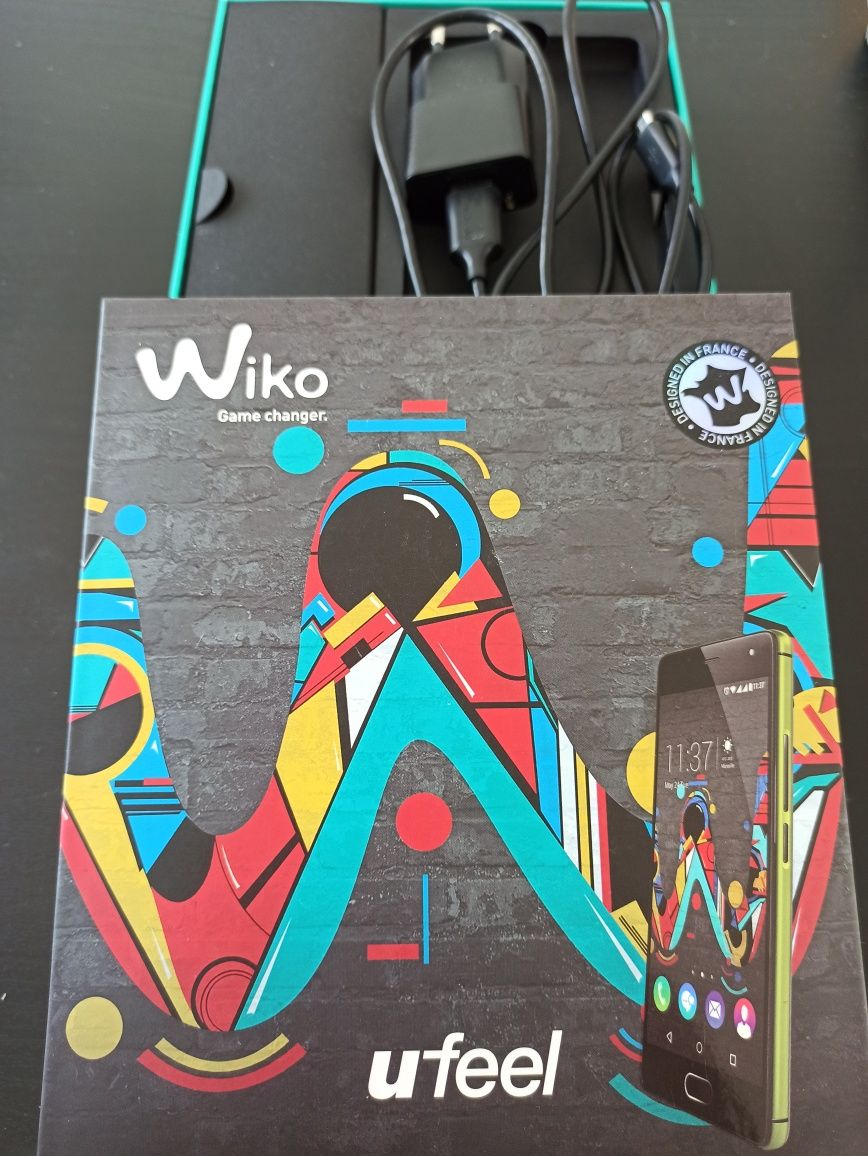 Wiko UFeel Space Grey