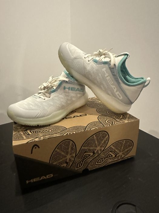 Sapatilha Padel - HEAD Motion Pro Padel Aqua/Teal