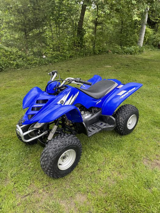 Yamaha raptor 50 quad dla dziecka super sprzet 4sow
