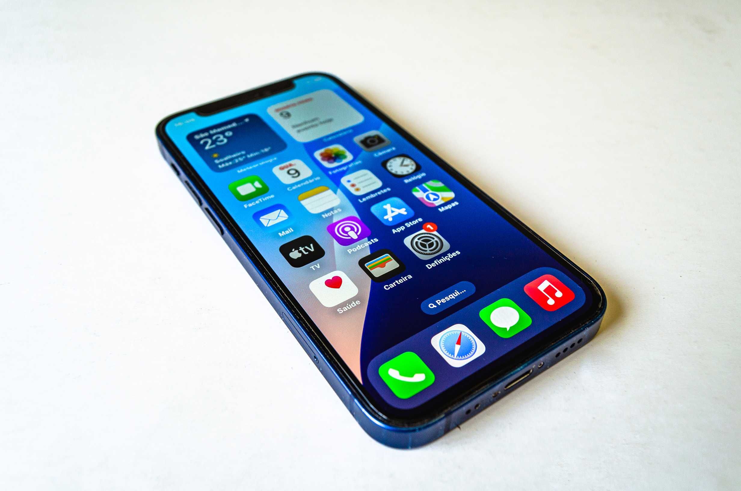 Apple iPhone 12 Mini Azul 128 Gb Dual Sim [Excelente estado]