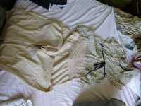 spodnie ciążowe i bluzka