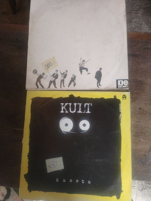 Dwie płyty winylowe