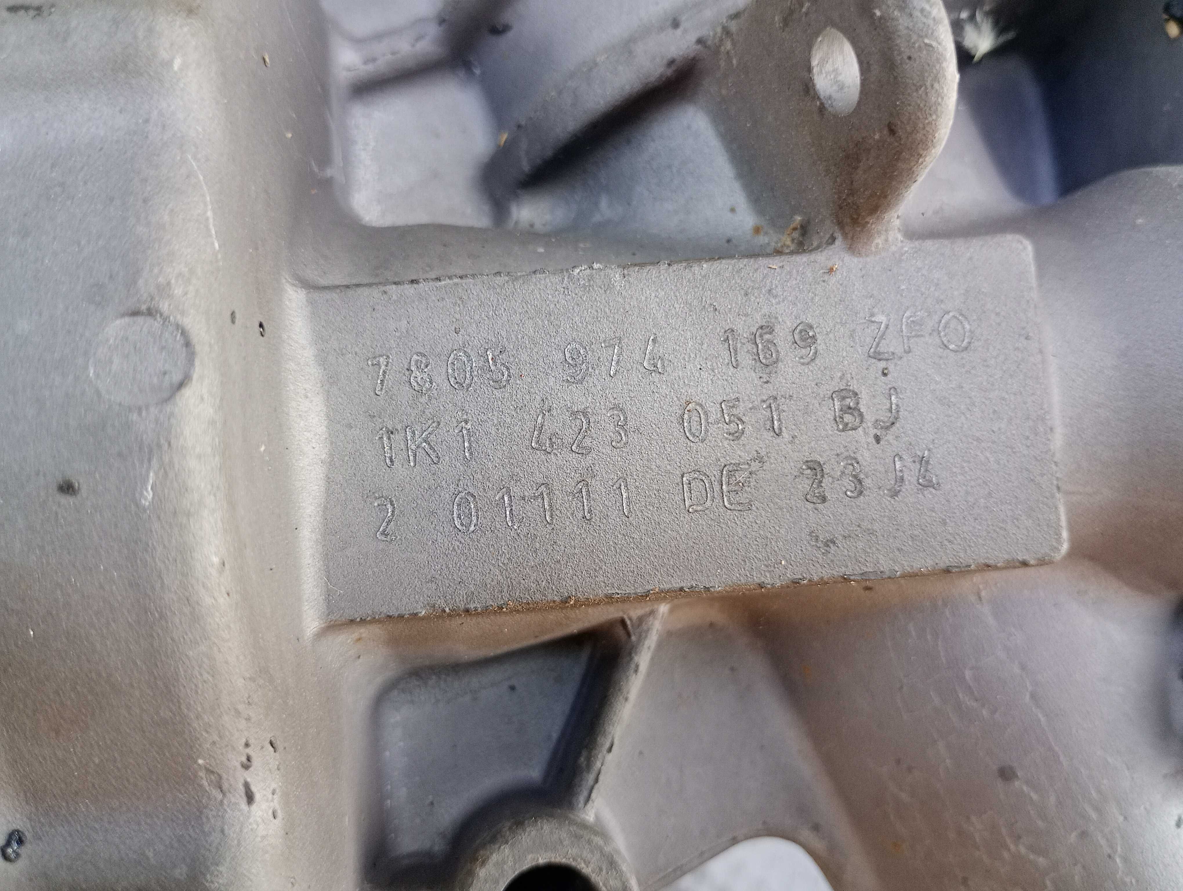 Рульова рейка Golf 5, Octavia2, Caddy3, Passat6, Touran, Jetta3, Seat