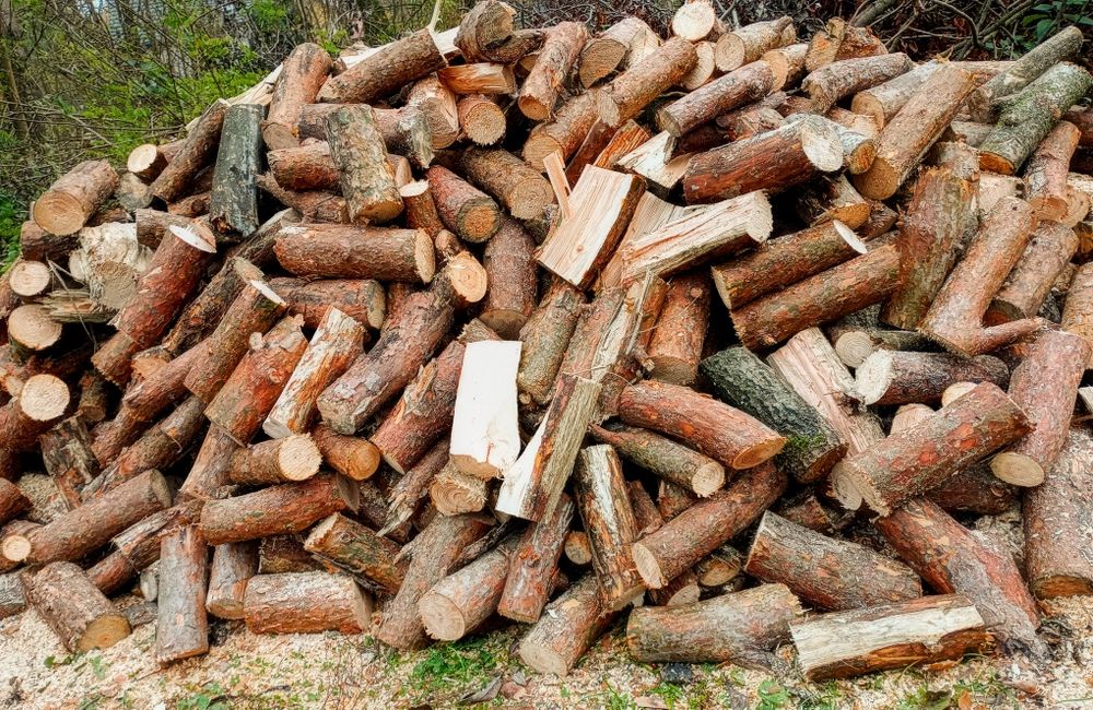 Drewno opałowe, kominkowe