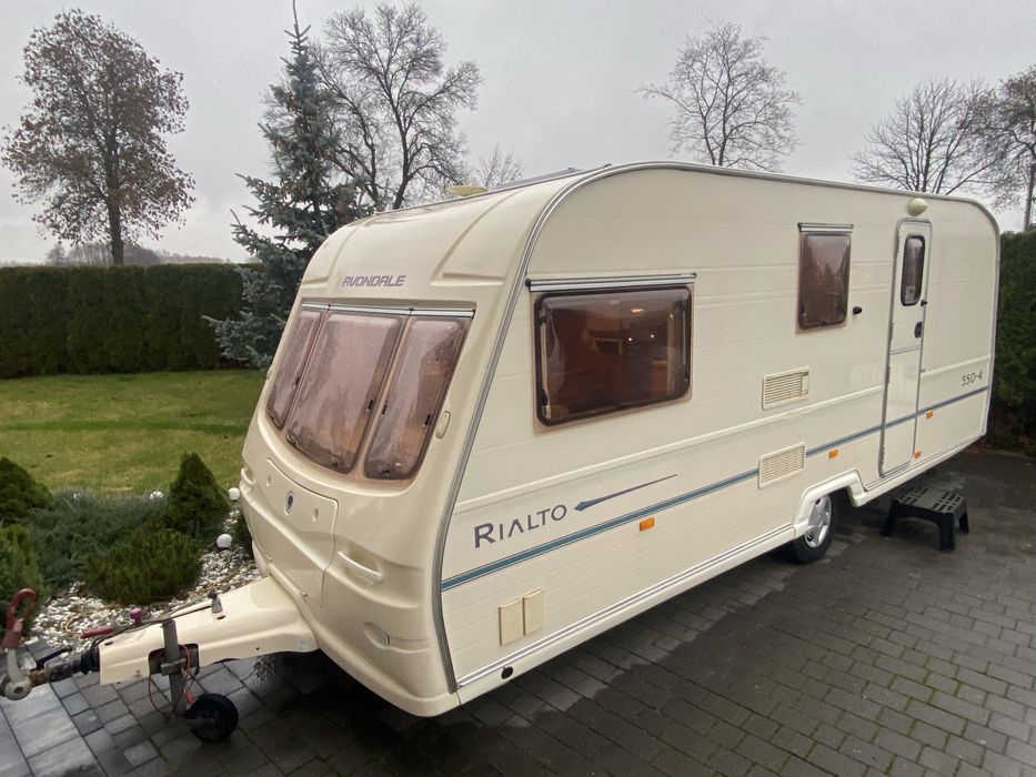 Avondale rialto 2003 mover przedsionek 4 osobowa dmc 1200