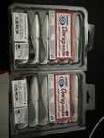 Sawamura 4’’ cor branco perola, pesca achiga