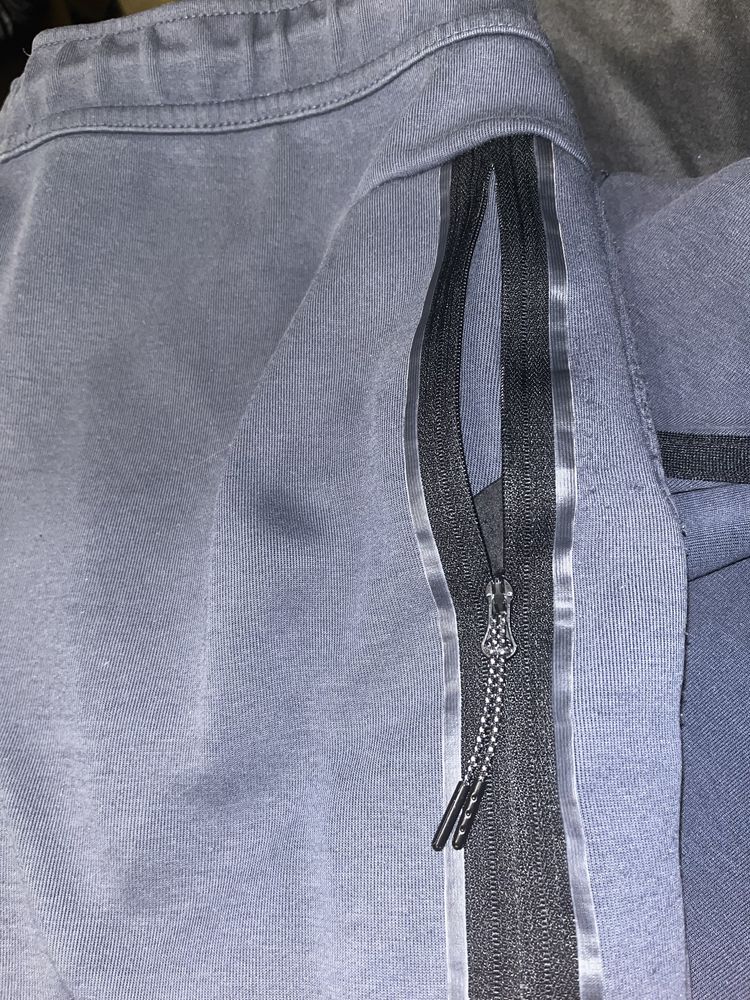 Dres Nike tech fleece komplety granatowy