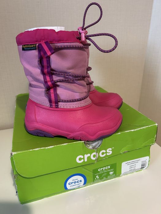 Зимові термо чобітки Crocs C9