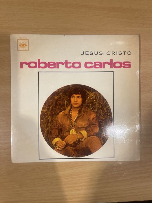 Riberto Carlos Vinil single