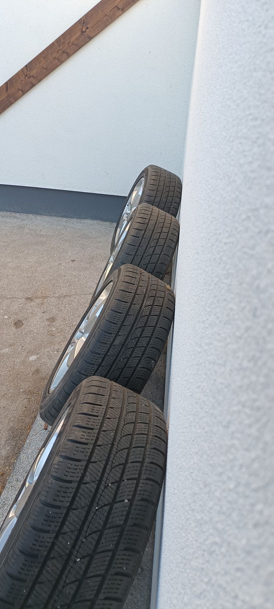 Koła do audi Q7 opony zimowe