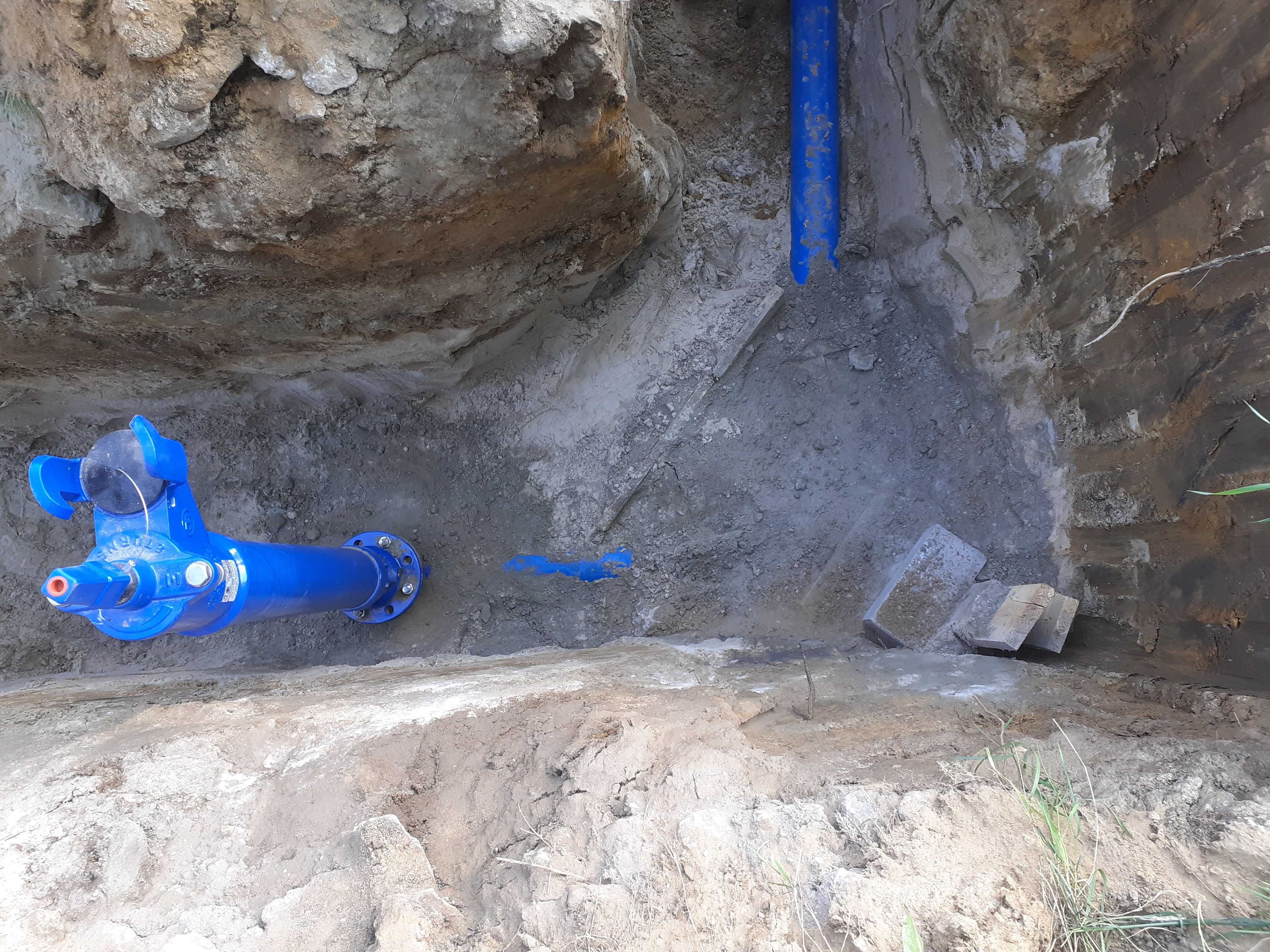 Przyłącza sieci  Wody Kanalizacji Projekty Awarie wod- kan przyłącze