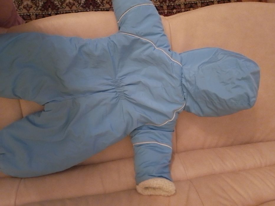 Комбінезон дитячий на овчині