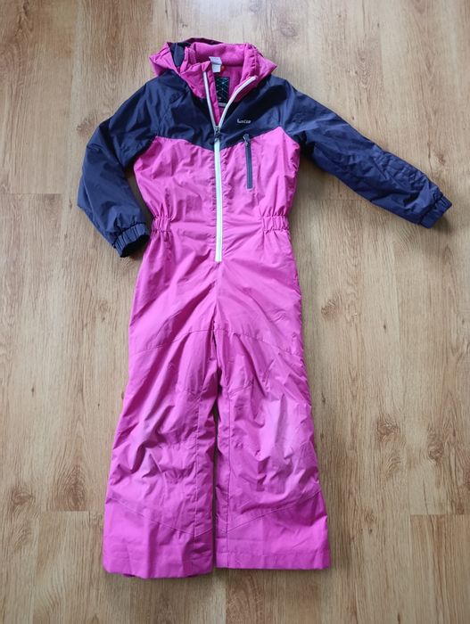 Kombinezon narciarski dla dziewczynki rozmiar 122